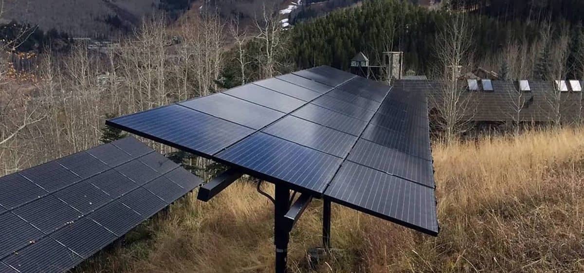 Solar Ground Mounts in Placerville