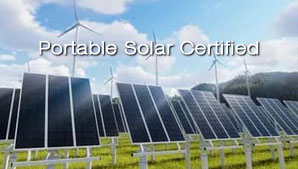 Portable Solar Certified
