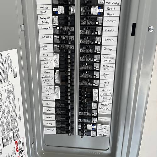 Main Electrical Panel Upgrades Northern CA