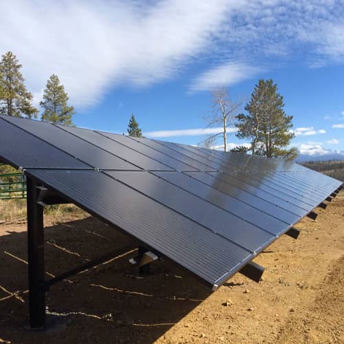 Solar Ground Mount Services in Northern CA